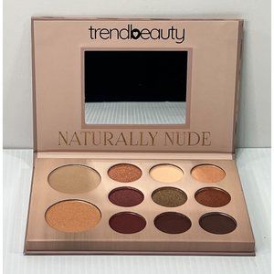 Trendbeauty - Naturally Nude - Eyeshadow Palette - Matte & Shimmer